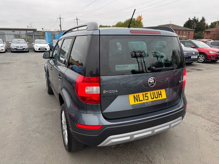 2015 Skoda Yeti 2.0 Turbo Diesel (TDI), SE Edition, Outdoor Packl, Manual. HATCHBACK Diesel Manual