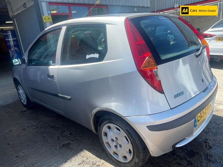 2003 Fiat Punto 1.2 Dynamic 3dr HATCHBACK PETROL Manual