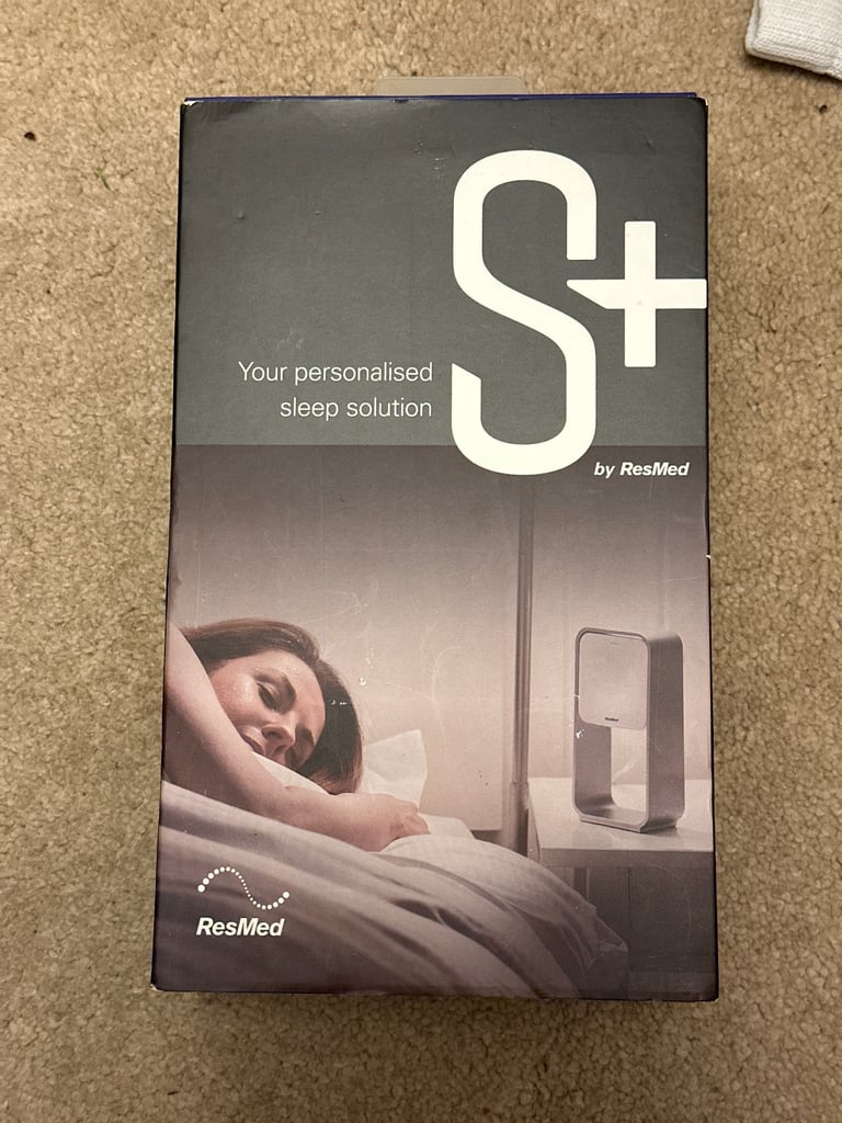 image for Resmed S+ sleep monitor 
