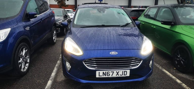 Ford, FIESTA, Hatchback, 2017, Manual, 998 (cc), 5 doors