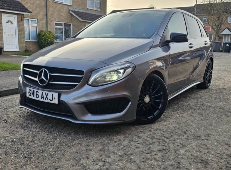 Mercedes-Benz, B CLASS, MPV, 2016, Semi-Auto, 1461 (cc), 5 doors
