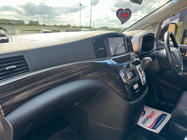 2018 Nissan Elgrand Highway Star 3.5 Auto 7 SEATER-280 BHP MPV Petrol Automatic
