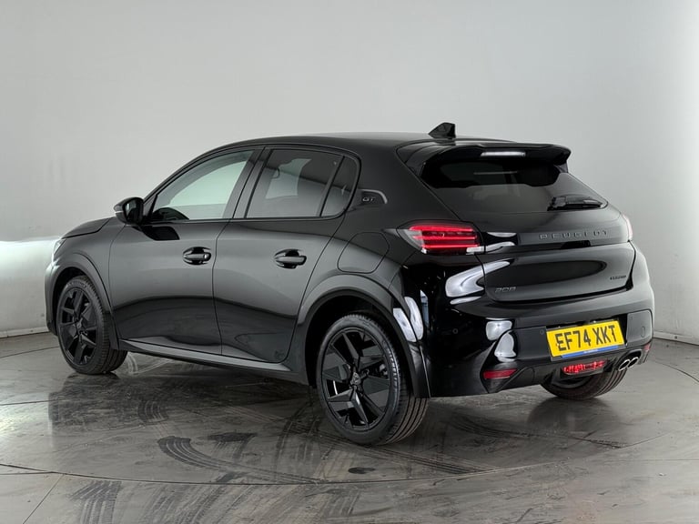 2025 Peugeot 208 1.2 Hybrid 136 GT 5dr e-DSC6 HATCHBACK PETROL Automatic