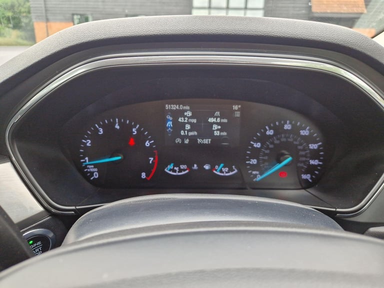 2020 Ford Focus 1.0T EcoBoost Titanium Euro 6 (s/s) 5dr Petrol