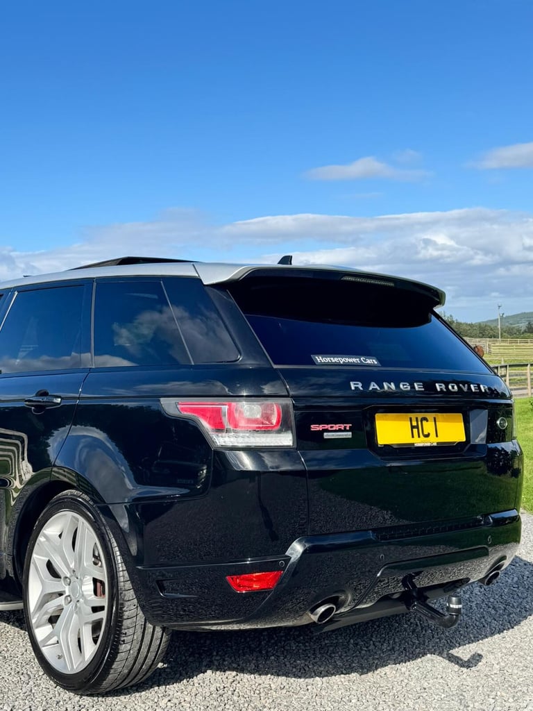 LAND ROVER RANGE ROVER SPORT 3.0 SD V6 Autobiography Dynamic 2015