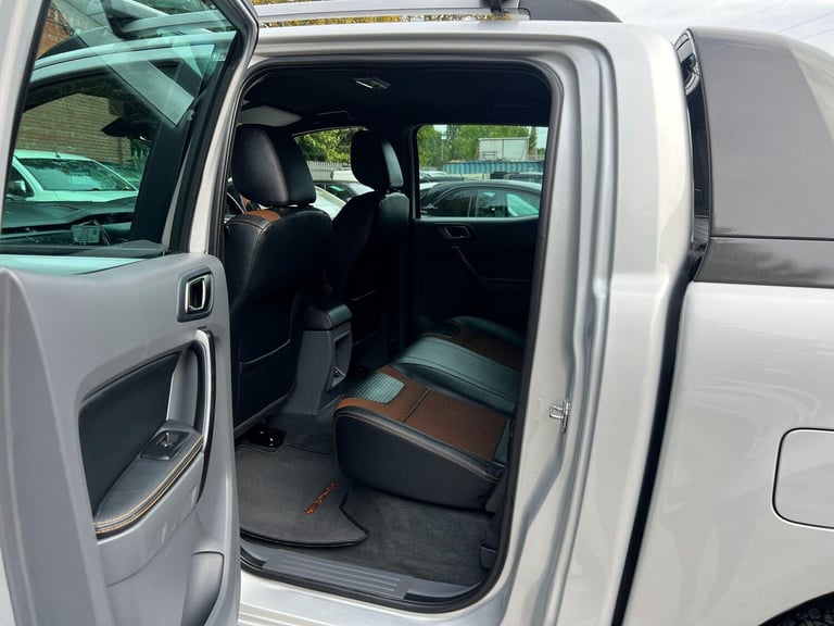 2017 Ford Ranger 3.2 TDCi Wildtrak Auto 4WD Euro 6 4dr PICK UP Diesel Automatic