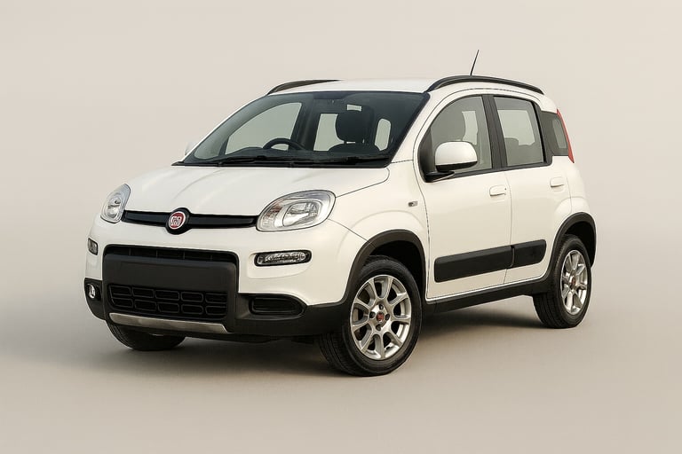 2013 Fiat Panda 0.9 TwinAir [85] 4x4 5dr HATCHBACK Petrol Manual