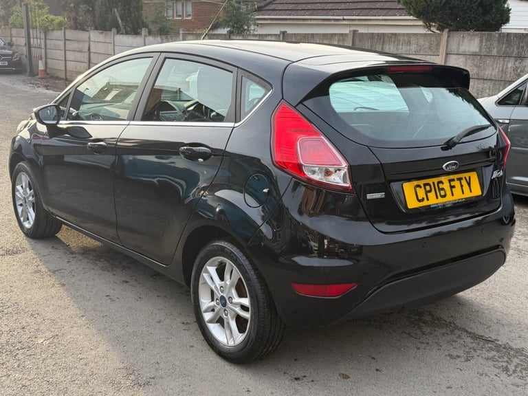 2016 Ford Fiesta 1.0 EcoBoost Zetec 5dr Powershift HATCHBACK PETROL Automatic