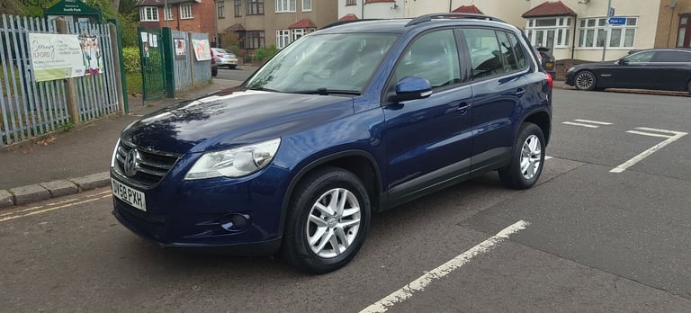 VW Tiguan 2008 1.4petrol ULEZ free perfect drive