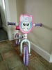 Girls balance bike