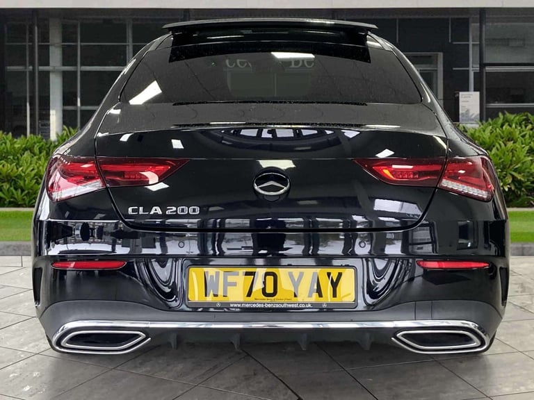 2020 Mercedes-Benz CLA 200 AMG Line Premium Plus 4dr Tip Auto Coupe Petrol Automatic
