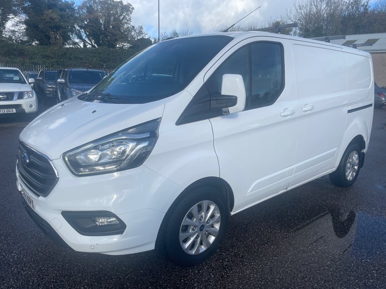 2022 FORD TRANSIT CUSTOM LIMITED 2.0 ECOBLUE PANEL VAN - NO VAT - PX/FINANCE