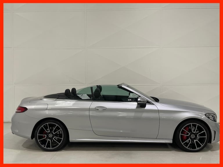 2019 Mercedes-Benz C Class C300 AMG Line Premium 2dr 9G-Tronic CONVERTIBLE PETROL Automatic