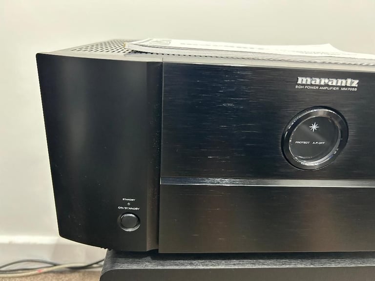 Marantz MM7055 Power Amplifier 5 channel RCA or Balanced XLR 140 wpc at 8 ohms