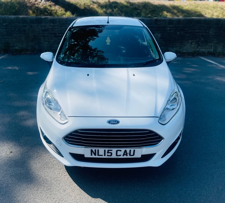 Ford FIESTA 2015, Manual 1.2 petrol, low millage, long mot, px or swap, 5 doors