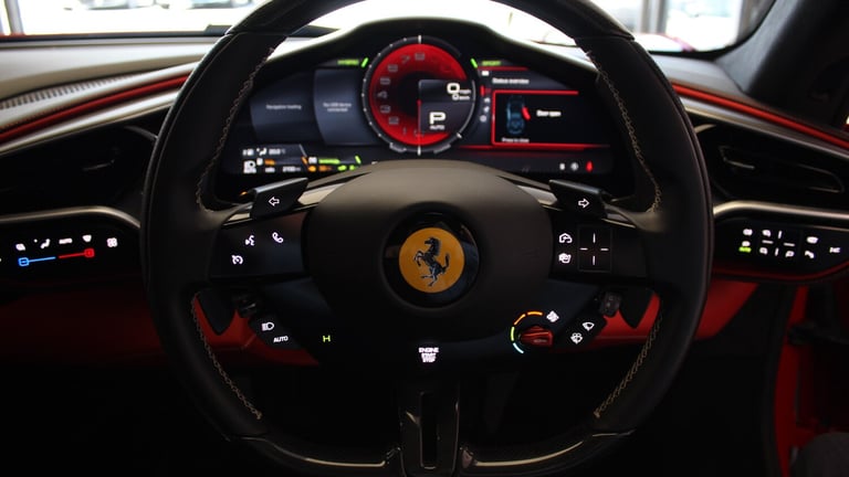 2023 Ferrari 296 GTB 3.0T V6 7.45kWh Coupe 2dr Petrol Plug-in Hybrid F1 DCT (s/s) (830 ps) Coupe ...
