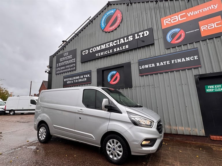 2022 Ford Transit Custom Limited 2.0TDCI L1 H1 SWB Low Roof Euro 6  PANEL VAN Diesel Manual