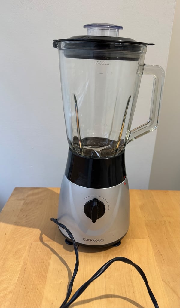 image for Cookworks Glass jug blender 1.5L (VGC)
