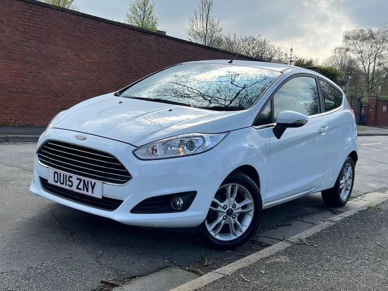 2015 15 FORD FIESTA 1.0T ECOBOOST ZETEC HATCHBACK 3DR PETROL MANUAL EURO 5 (S/S)