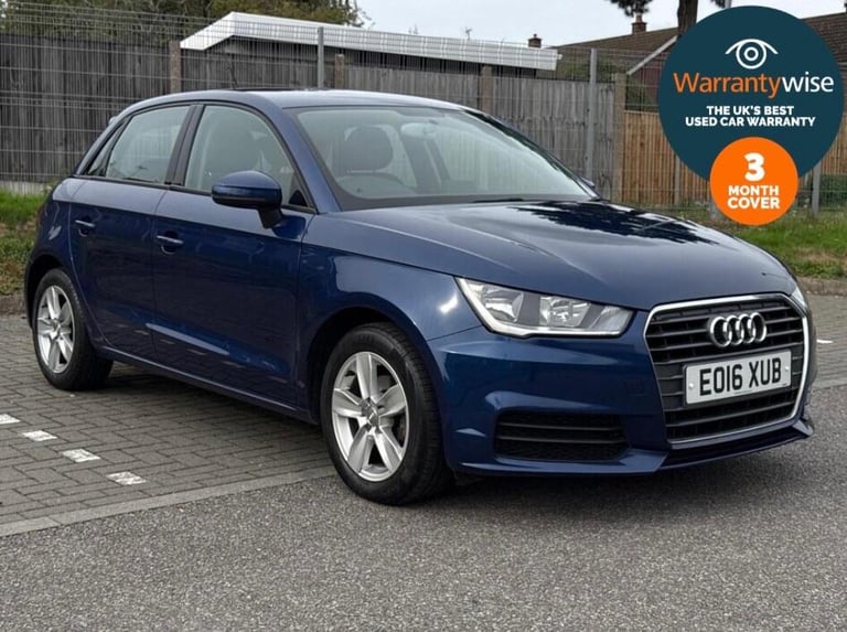 2016 Audi A1 1.0 TFSI SE Sportback Euro 6 (s/s) 5dr HATCHBACK Petrol Manual