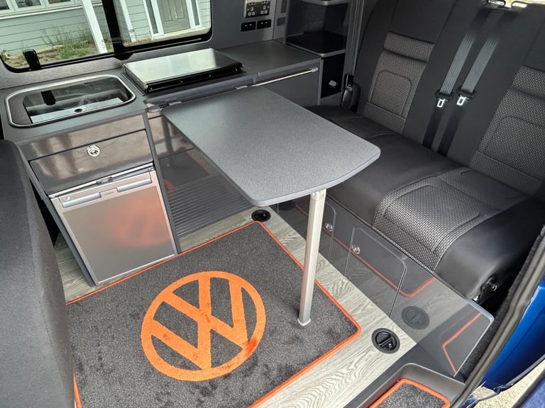 Volkswagen T6.1 Highline Campervan For Sale With Free Air Awning, Apple CarPlay