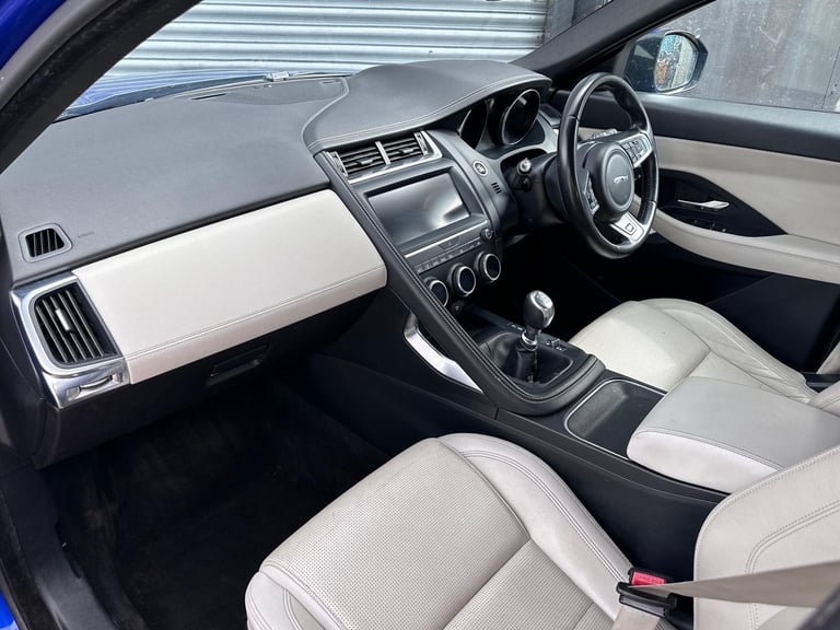 2018 18 REG JAGUAR E-PACE 2.0 R-DYNAMIC S AWD DAMAGED REPAIRABLE SALVAGE