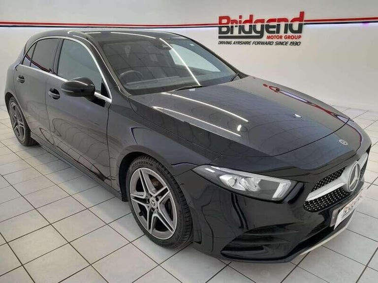 2019 Mercedes-Benz A-Class 1.3 A180 AMG Line Hatchback 5dr HATCHBACK Petrol Manual