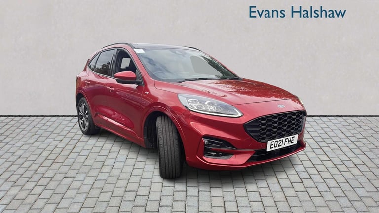 2021 Ford Kuga 2.0 EcoBlue 190 ST-Line X Edition 5dr Auto AWD SUV Diesel Automatic