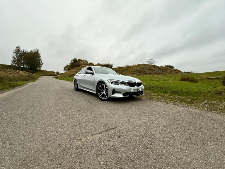  BMW 3 Series 2.0 318d Sport Auto Euro 6 (s/s) 4dr Diesel Automatic