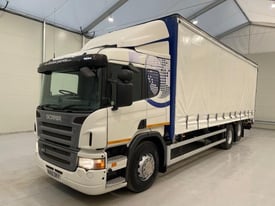 image for Scania P320 6x2 Rear Lift Curtainsider Manual
