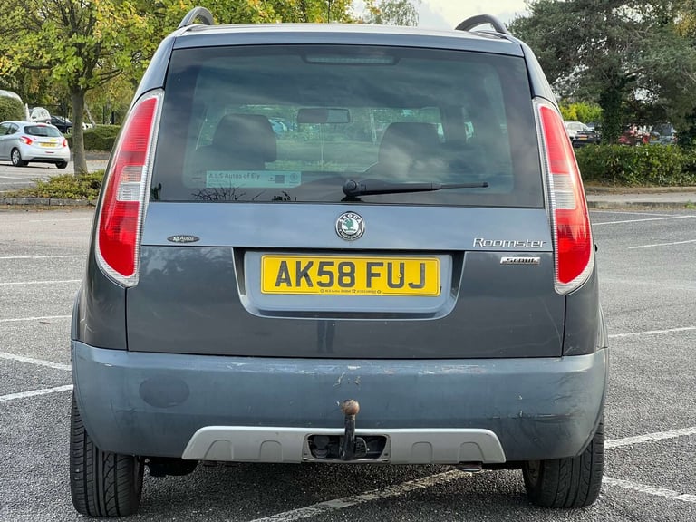 2008 Skoda Roomster 1.9 TDI PD Scout 5dr MPV DIESEL Manual