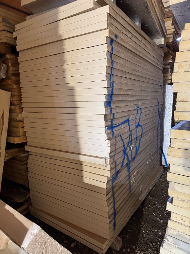 Factory Seconds Celotex Insulation materials 