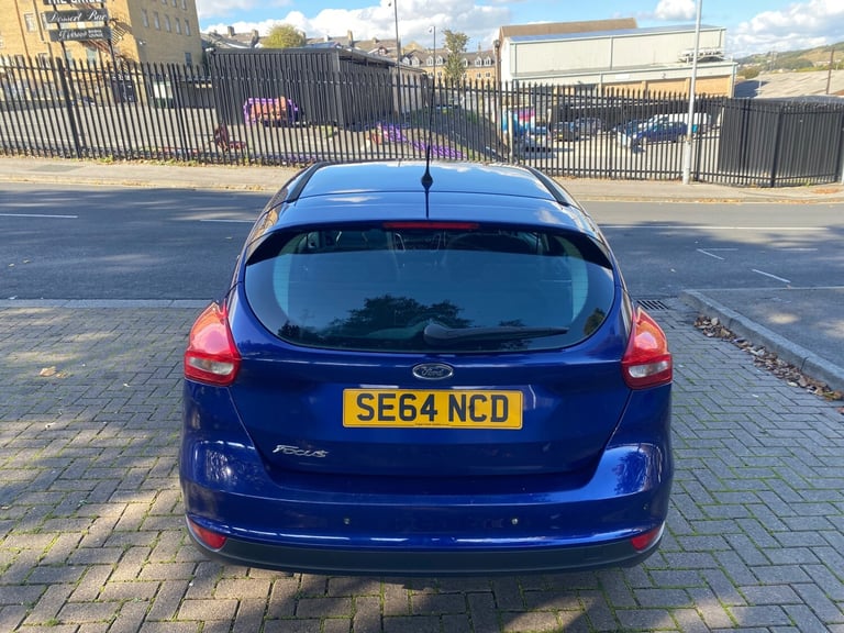 2015 Ford Focus 1.5 TDCi 120 Zetec 5dr HATCHBACK Diesel Manual