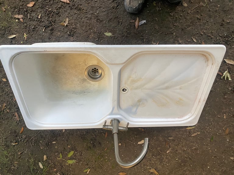 Frankie kitchen sink and tap