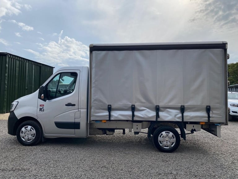 2021 Renault Master 35 MWB CURTAIN SIDED EURO 6 Curtain Side DIESEL Automatic