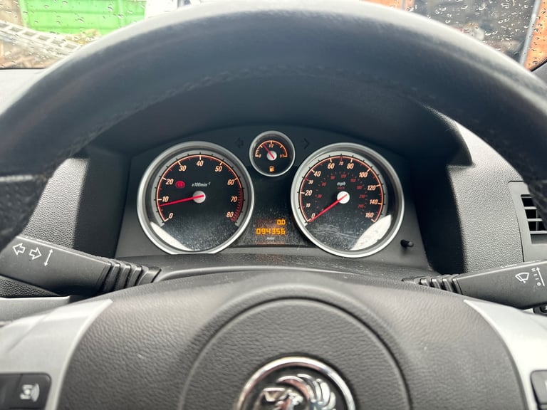 Vauxhall Astra sport hatch, 1.6Turbo SRI Exterior pack