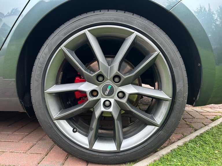 2016 Skoda Octavia 2.0 TDI CR vRS 5dr ESTATE Diesel Manual