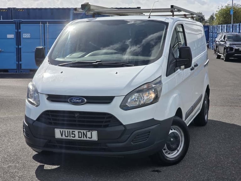 2015 Ford Transit Custom 2.2 TDCi 100ps Low Roof Van PANEL VAN Diesel Manual