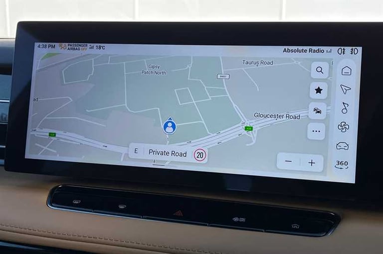 2024 MG MG HS 1.5 T-GDI Trophy 5dr ESTATE PETROL Manual