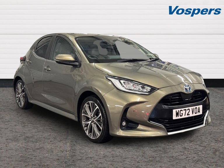 image for 2022 Toyota Yaris 1.5 Hybrid Excel 5dr CVT Hatchback Hybrid Automatic
