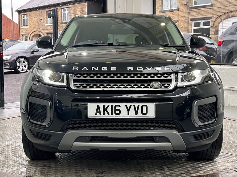 2016 Land Rover Range Rover Evoque 2.0 eD4 SE 5dr 2WD ESTATE Diesel Manual