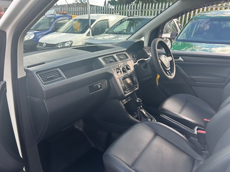 2020 Volkswagen Caddy 2.0 TDI BlueMotion Tech 102PS + Startline Van PANEL VAN Diesel Manual