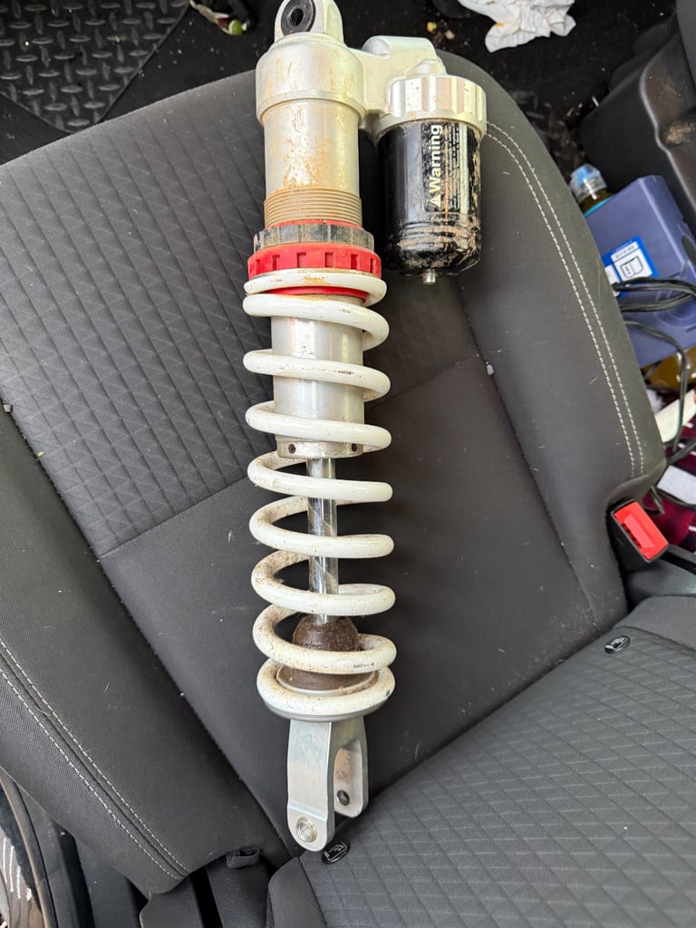 image for WP rear shock ktm