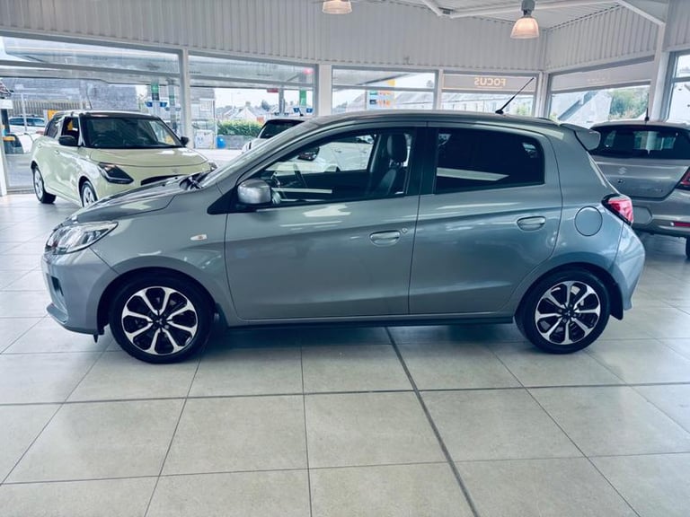 2020 Mitsubishi Mirage 1.2 Design 5dr CVT HATCHBACK PETROL Automatic