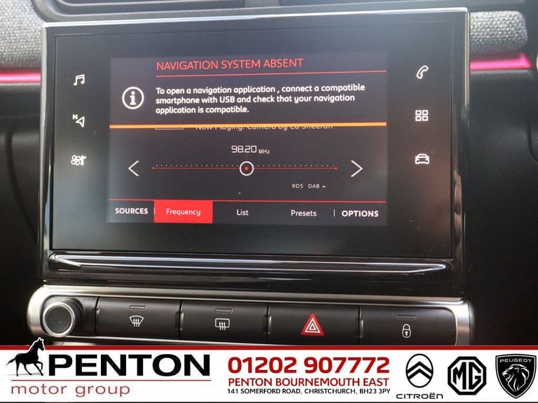 2018 Citroen C3 1.2 PureTech ELLE Euro 6 5dr HATCHBACK Petrol Manual