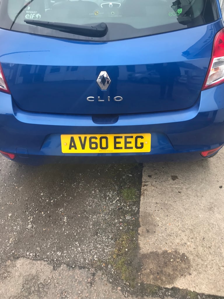 Renault, CLIO, Hatchback, 2010, Manual, 1149 (cc), 3 doors