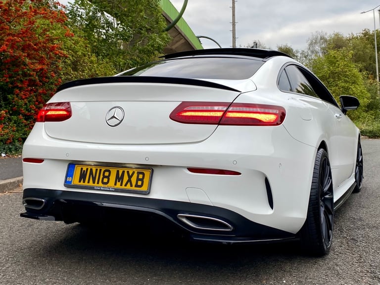 2018 Mercedes-Benz E Class E220d AMG Line Premium Plus 2dr 9G-Tronic COUPE Diesel Automatic