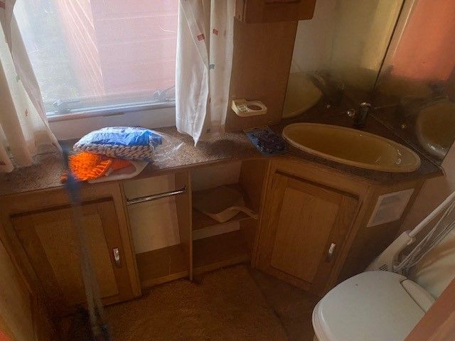 2002 Elddis Spey 4 berth caravan for sale £2400 ono.