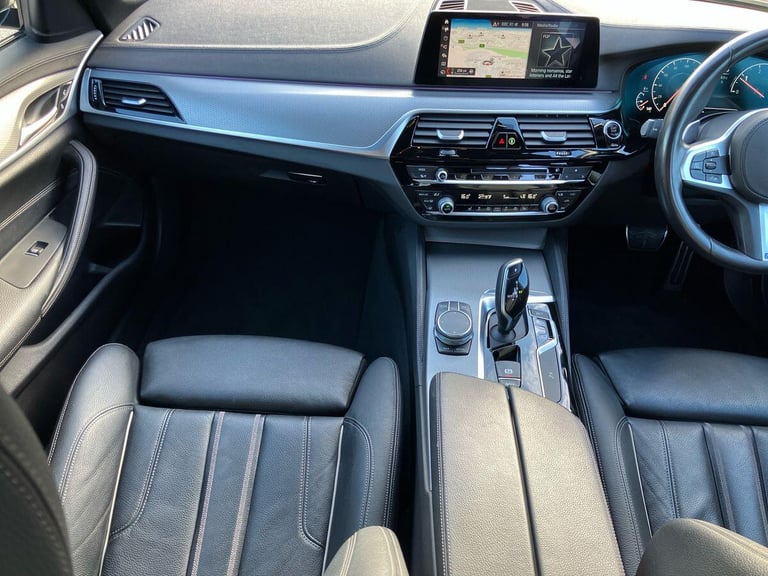 2019 BMW 5 Series 2.0 520d M Sport Auto Euro 6 (s/s) 4dr SALOON Diesel Automatic