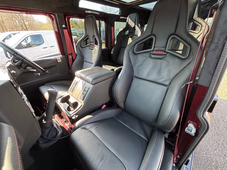 2011 Land Rover Defender Hard Top TDCi 6 Seater Custom PANEL VAN Diesel Manual